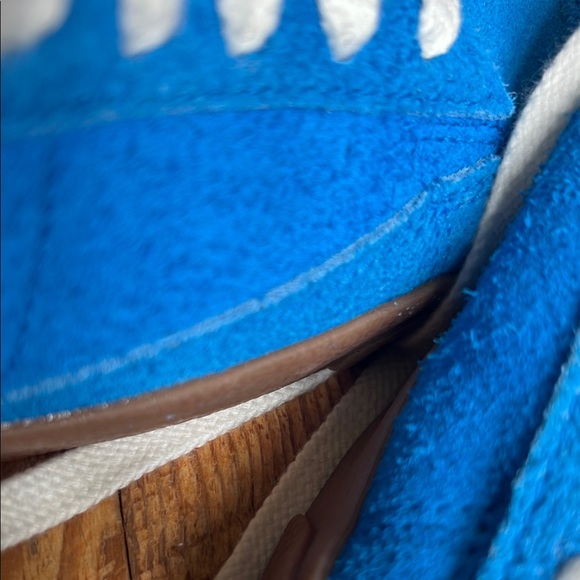 Nike Blue and White Retro Sneakers - Picture 7 of 7